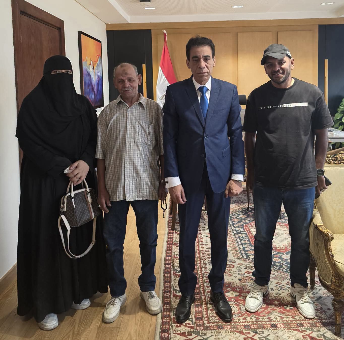 مصر : الإفراج عن البحارة المصريين المحتجزين على السفينة “ريم الخليج” في إيران