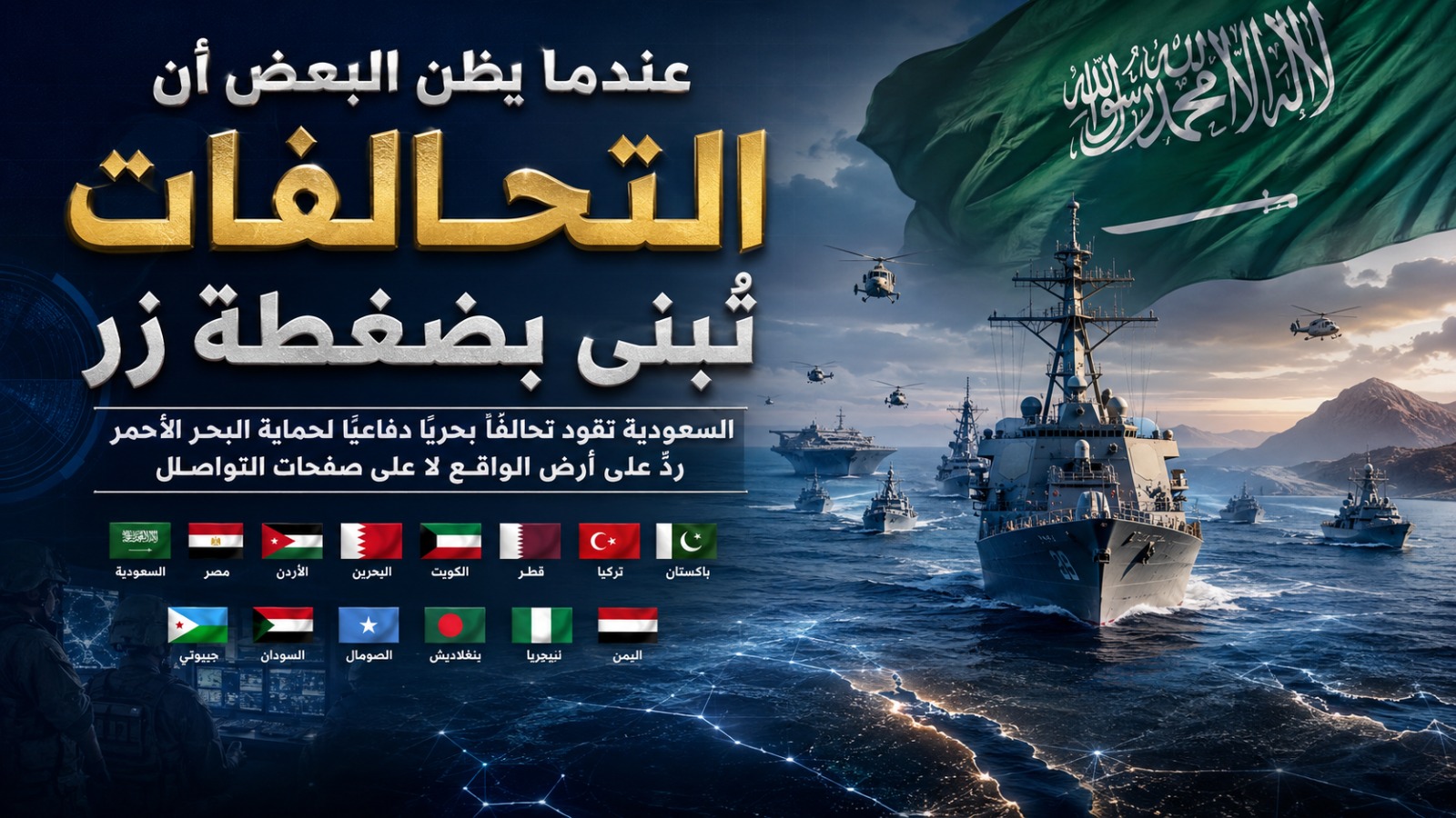عندما يظن البعض أن التحالفات تُبنى بضغطة زر