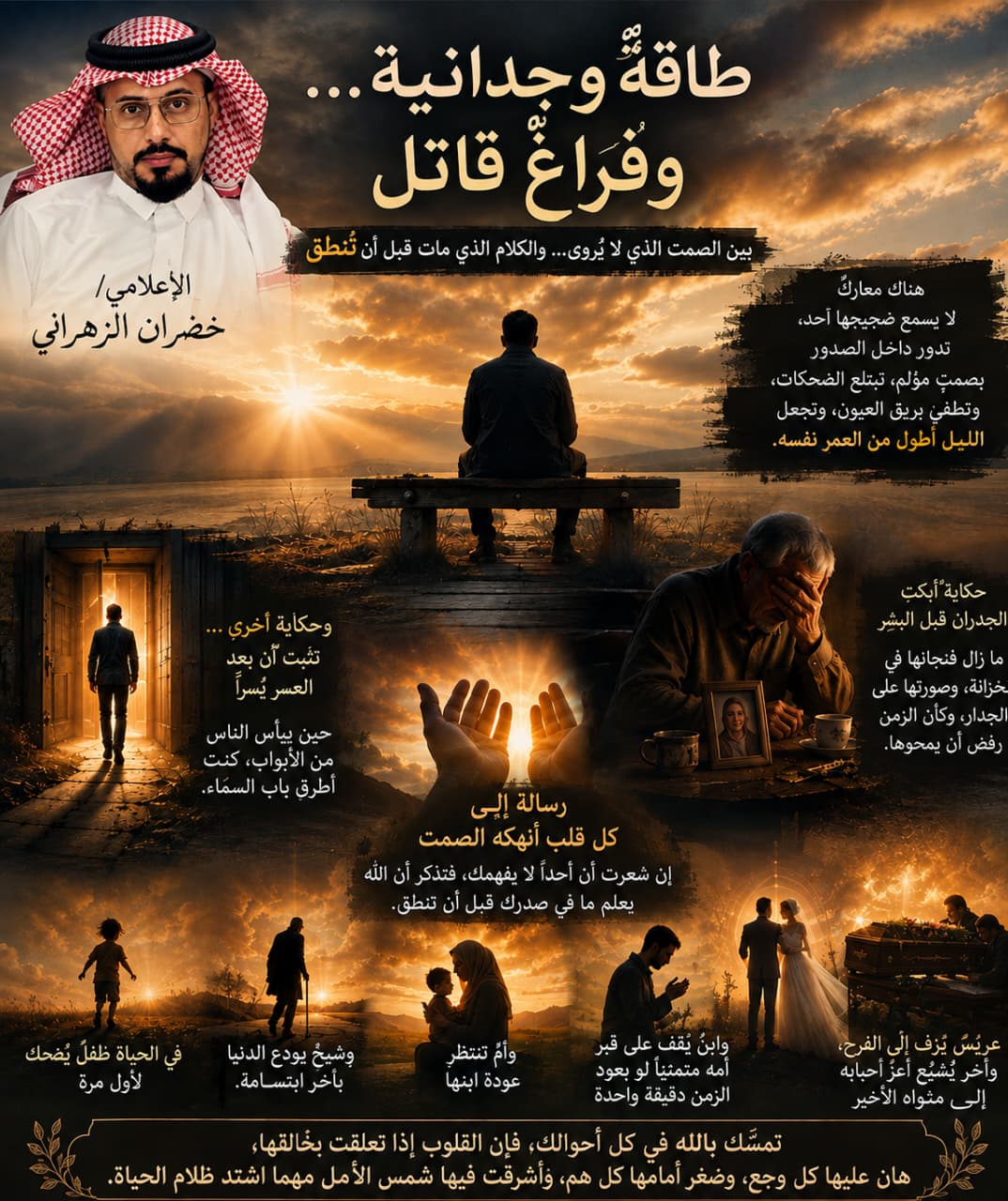 طاقةٌ وجدانية وفراغٌ قاتل