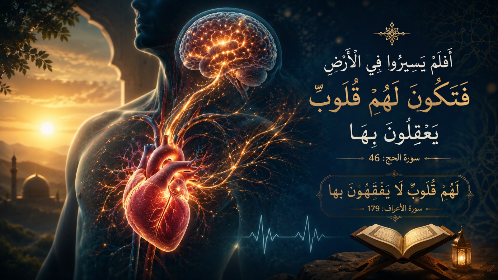 حين أثبت العلم ما أخبر به القرآن
