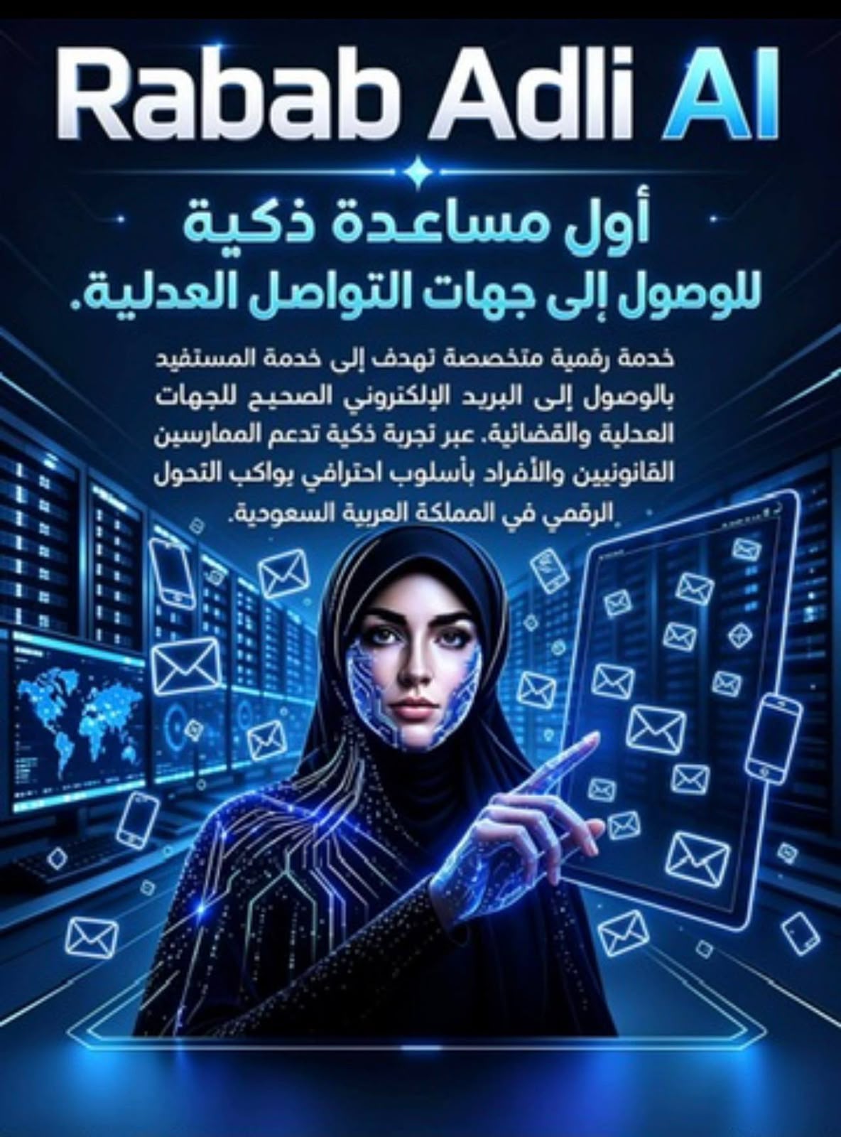 إطلاق «منصة التواصل العدلي» لتسهيل الوصول إلى الجهات العدلية في السعودية