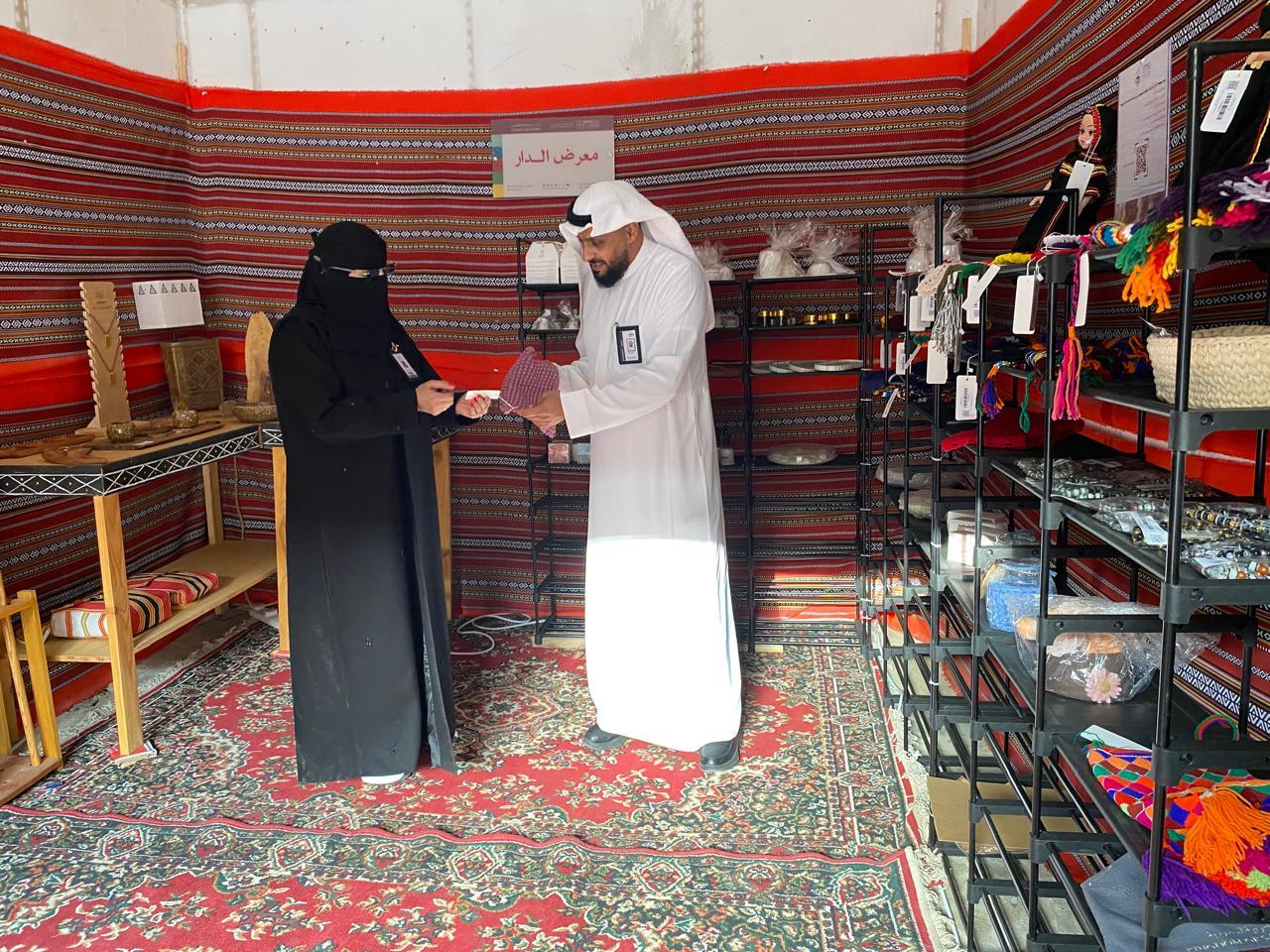 جمعية الدار التراثية تشارك في افتتاح مهرجان رغدان التراثي لتعزيز الموروث الثقافي وتمكين الحرفيين