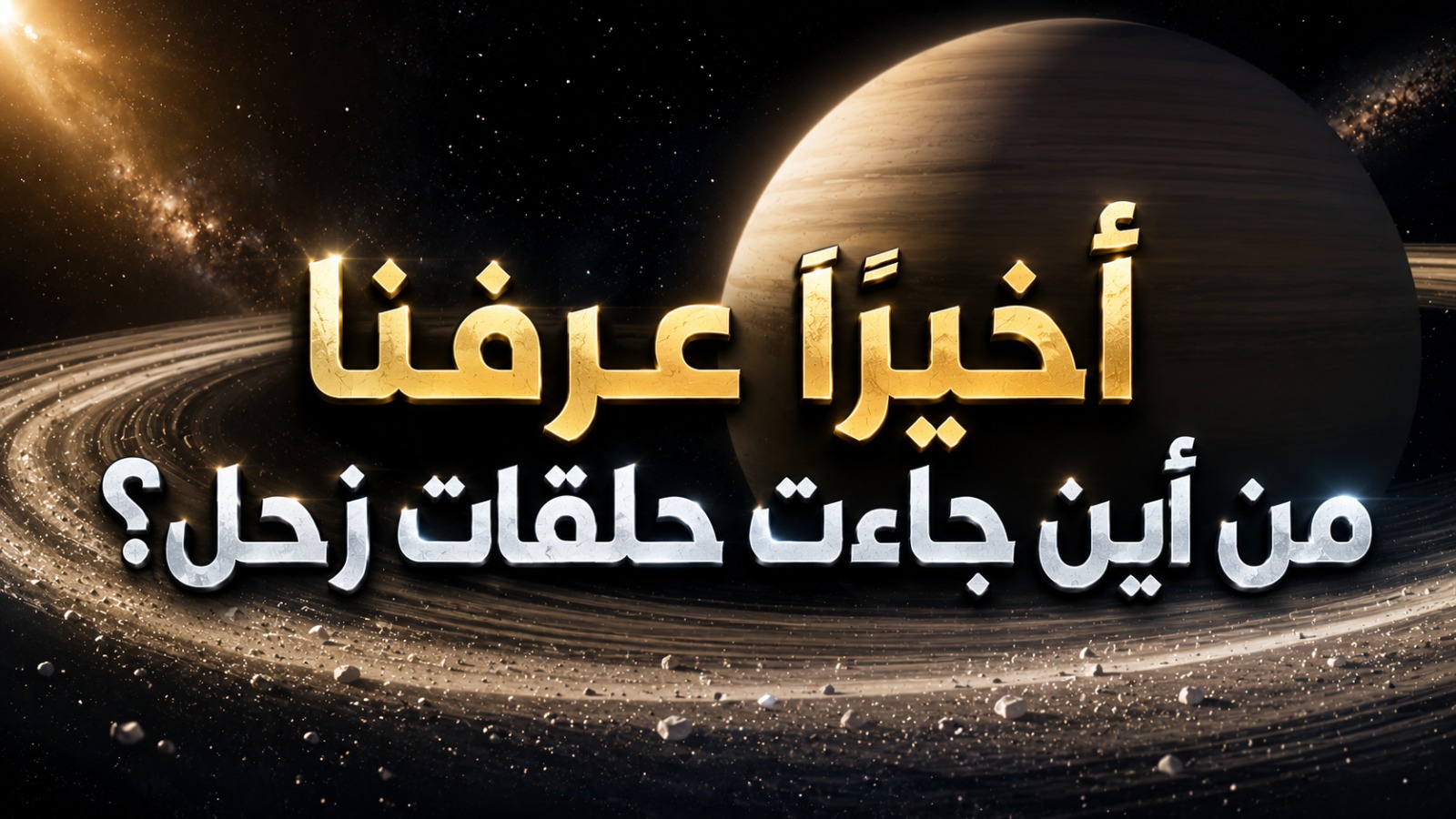 حلقات زحل.. لغز عمره مليارات السنين يكشف عن قصة كونية حديثة