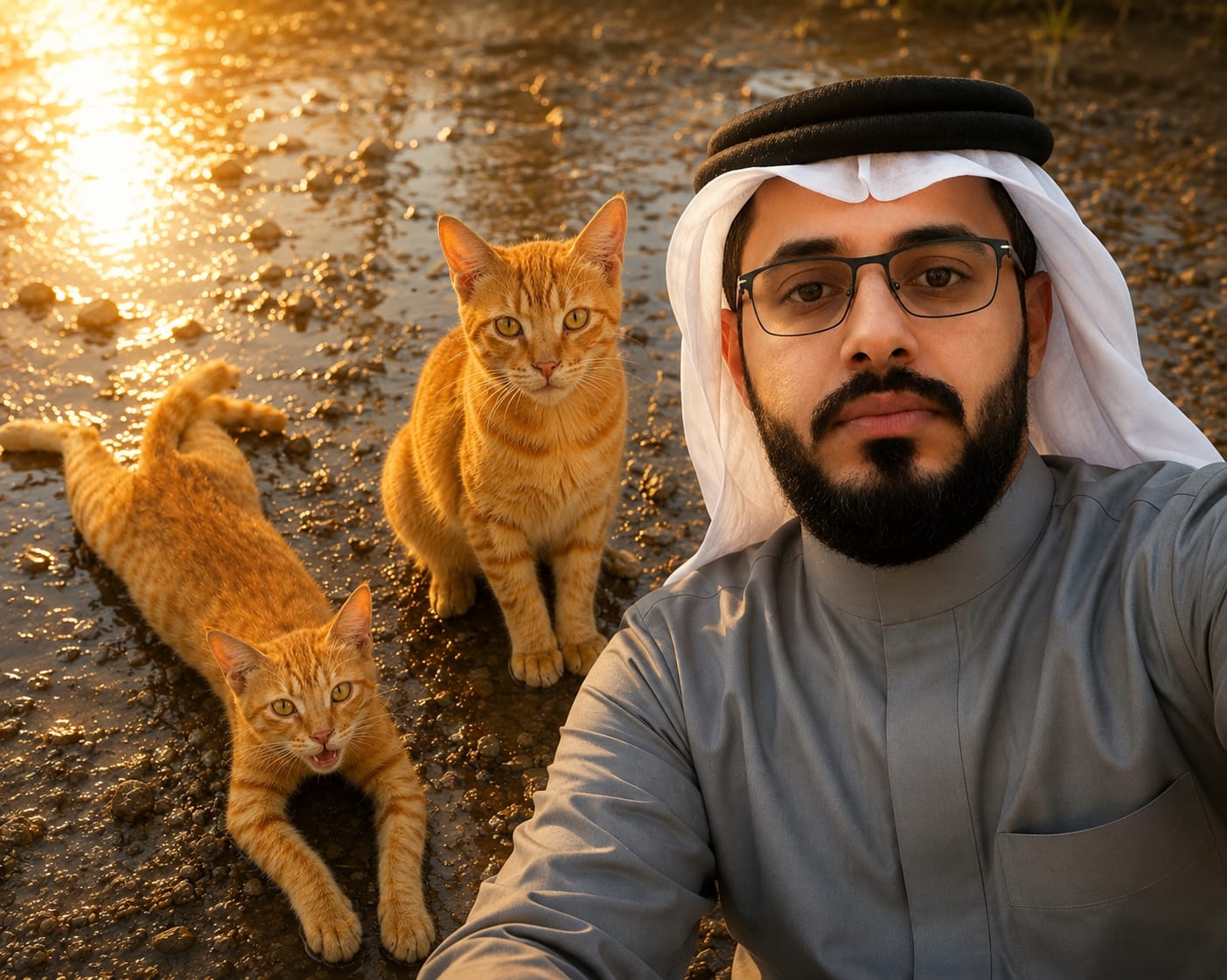 حين يحترق الصمت تحت لهيب الشمس