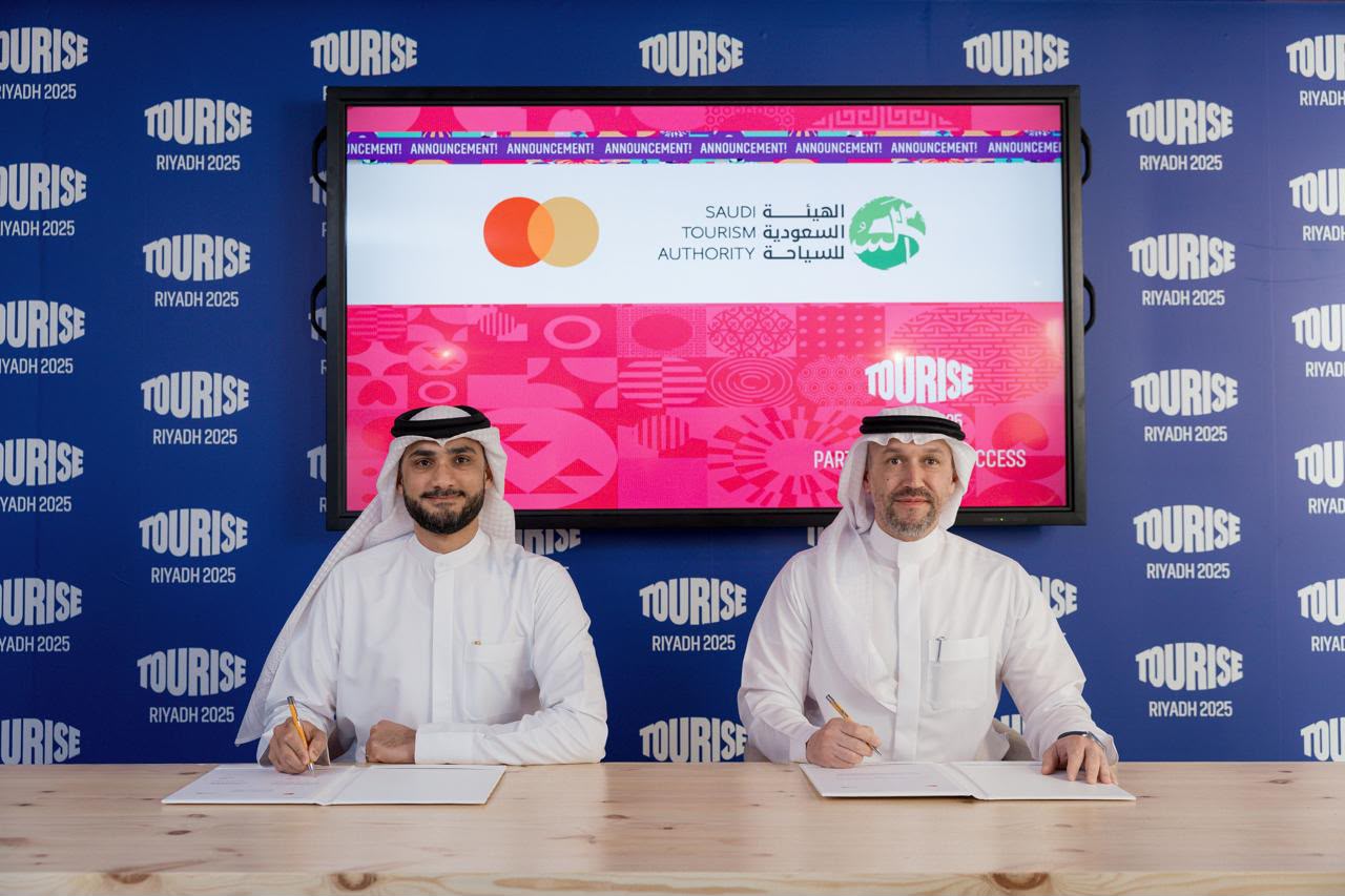 الهيئة السعودية للسياحة وماستركارد تعلنان تعاوناً مشتركاً لتعزيز نمو القطاع السياحي في المملكة