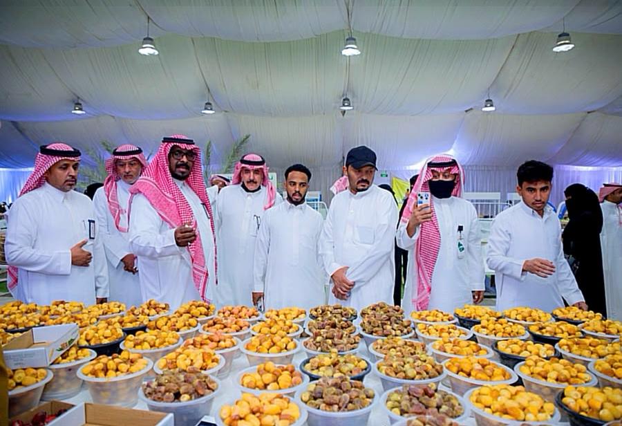 نادي ترحال يزور مهرجان الخرج للمزارعين والمنتجات الموسمية