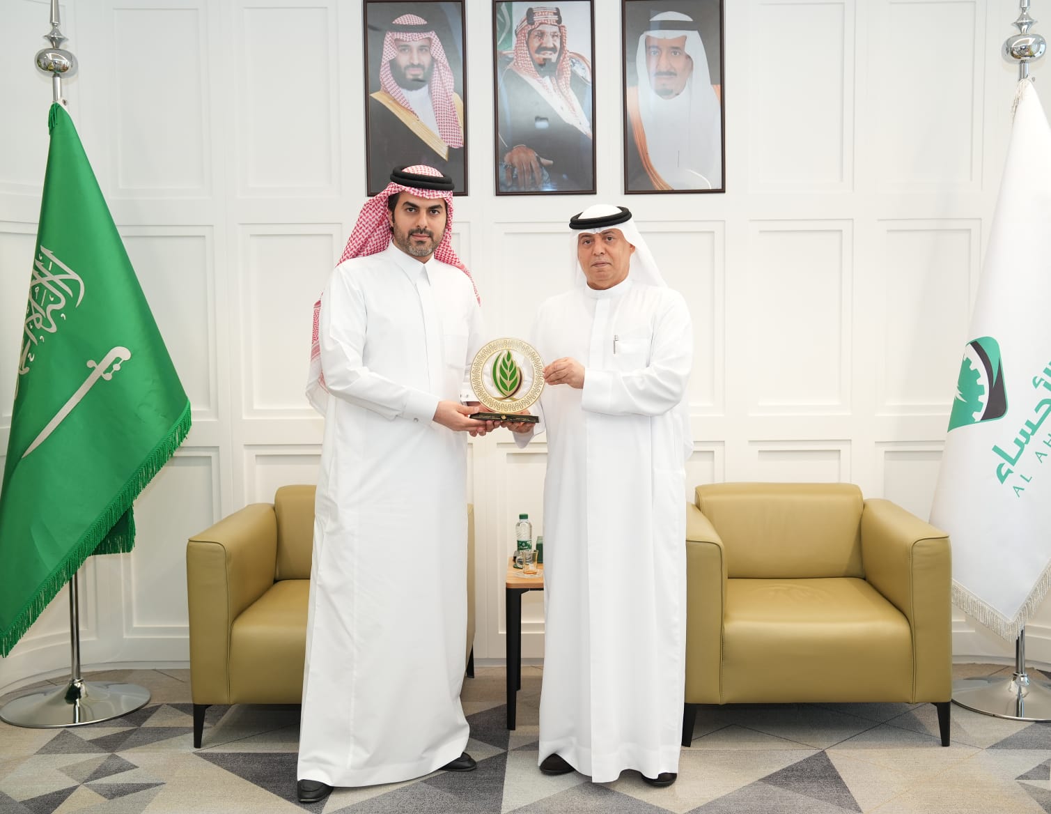 الهيئة العربية للاستثمار والإنماء الزراعي توسّع شراكاتها  الاستراتيجية في المملكة لاستقطاب استثمارات نوعية تعزز الأمن الغذائي العربي