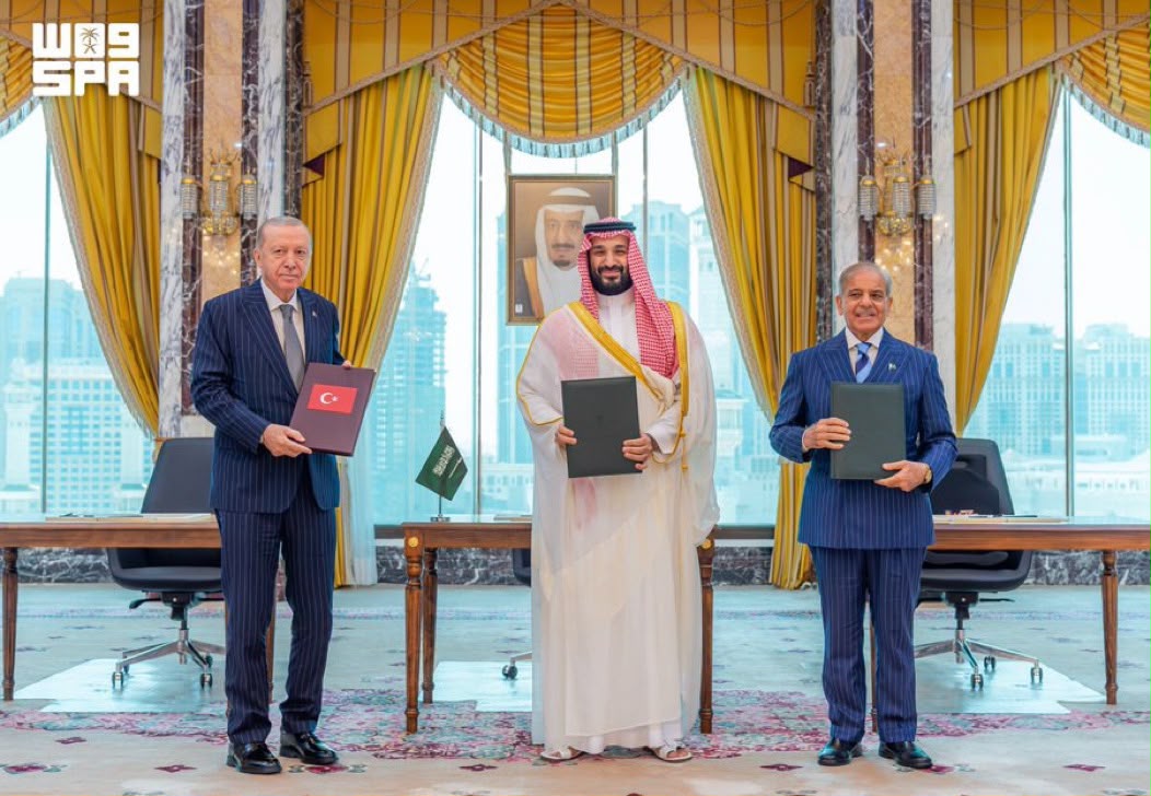 رؤية استراتيجية في القوة السعودية والتحالف الدفاعي بين المملكة العربية السعودية وتركيا وباكستان