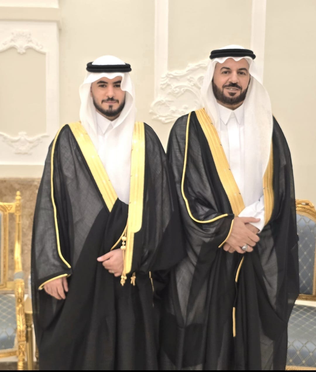 نواف العماري يدخل القفص الذهبي وسط حضورٍ بهيج في مكة المكرمة