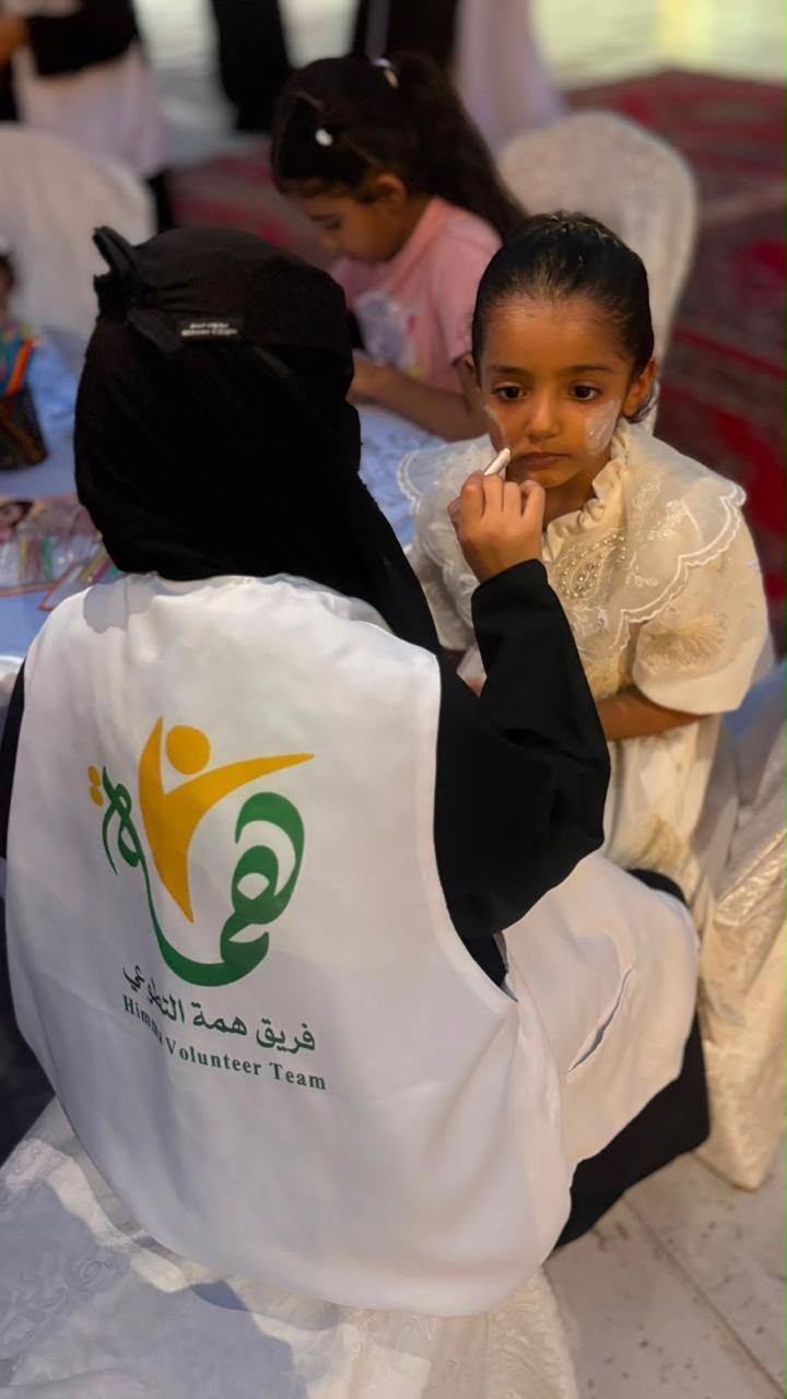 هِمّة التطوعي ينفذ مبادرة «صحة وفرحة» في بوليفارد الواجهة البحرية بجازان