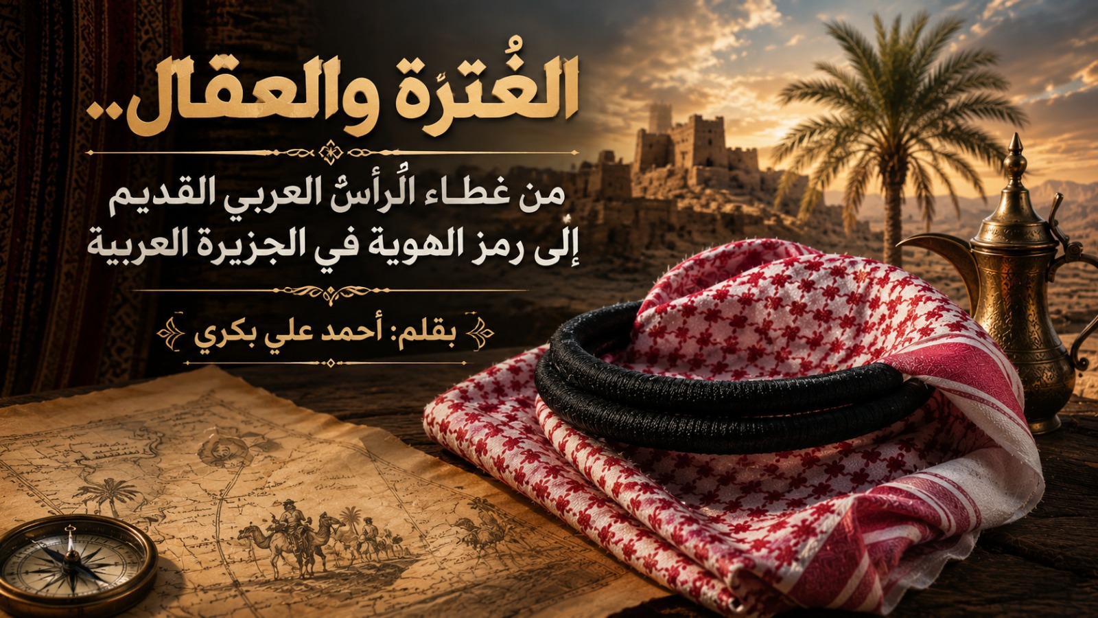 الغُترة والعِقال.. من غطاء الرأس العربي القديم إلى رمز الهوية في الجزيرة العربية
