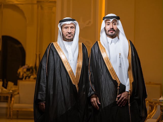 الحفاف يحتفل بزواج نجله علي