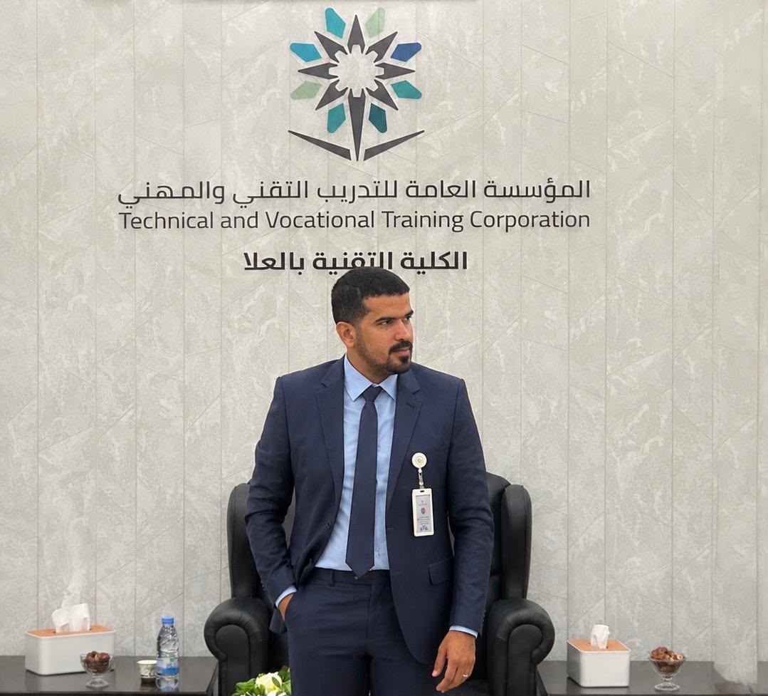 تكليف المهندس حسام اليوبي عميدًا للكلية التقنية بالعلا
