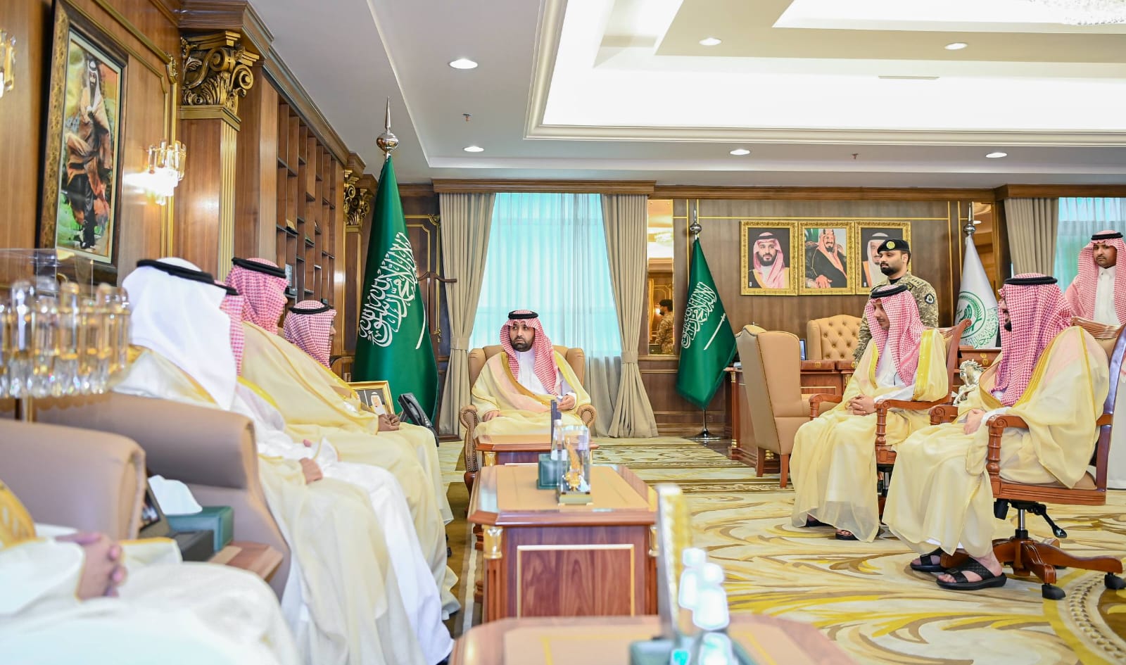 أمير جازان يشهد توقيع اتفاقيتين ومذكرة تعاون لتعزيز الشراكات والتكامل المؤسسي وخدمة التوجهات التنموية بالمنطقة