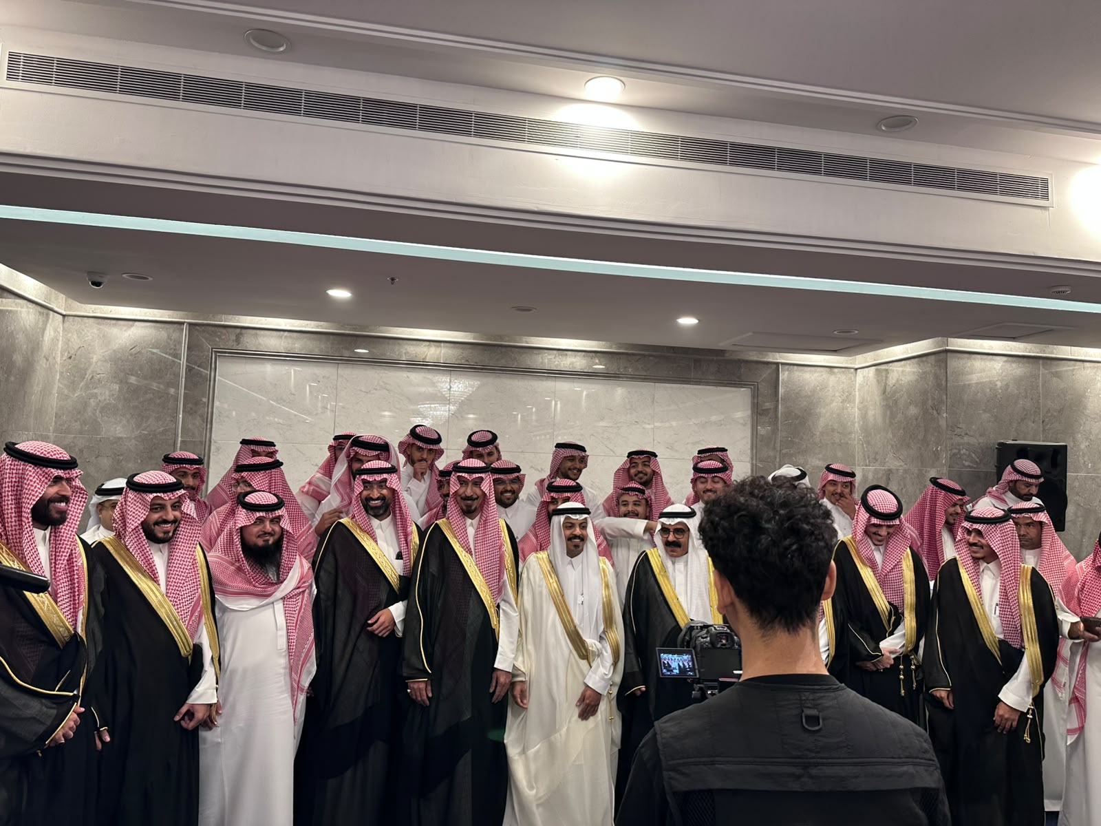 المستشار تركي الجهني يحتفل بعقد قران كريمته