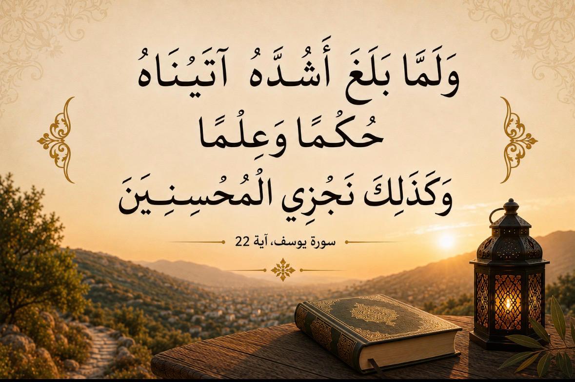 ما تأخر عنك… ربما كان ينتظر نضجك