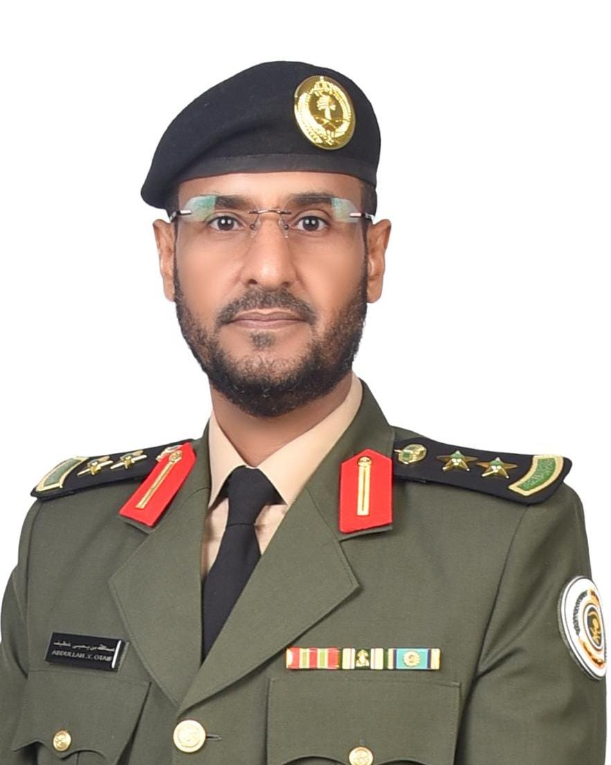 المشرف العام لصحيفة صدى نيوز إس يقدم التهنئة لعبدالله عطيف بمناسبة ترقيته إلى عقيد