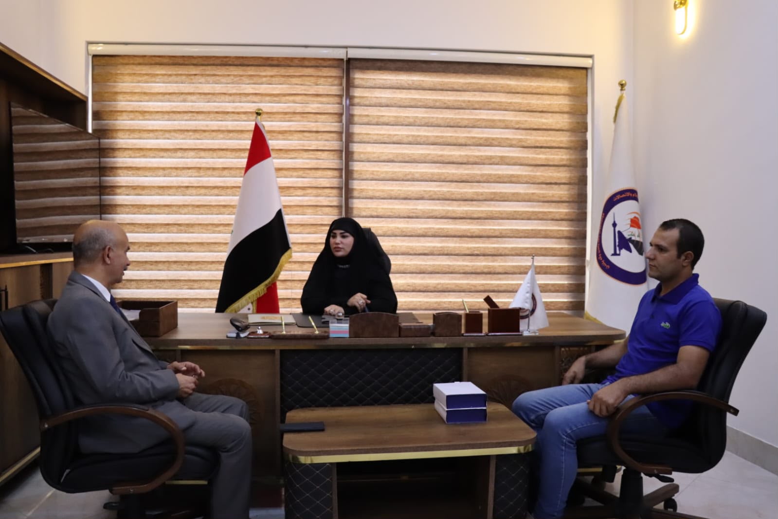 هيئة الإعلام والاتصالات تستقبل وفدًا من الإتحاد العربي للإعلام الإلكتروني
