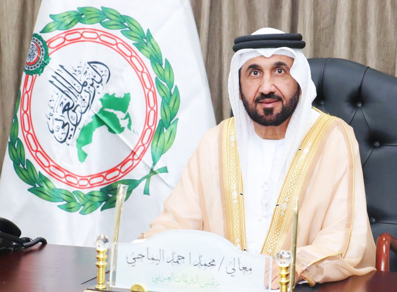 رئيس البرلمان العربي يشيد بمبادرة التنمية العالمية لتعزيز الشراكة التنموية بين الدول العربية والصين