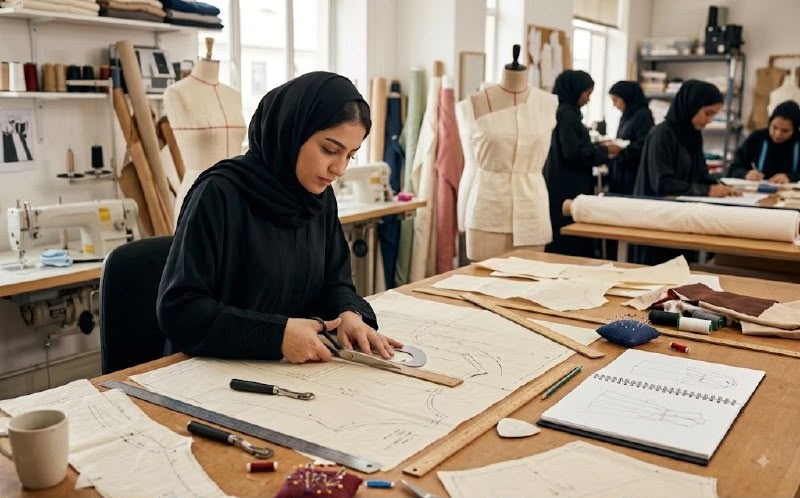 بدء التسجيل في الدبلوم المهني لصناعة الباترون بجدة
