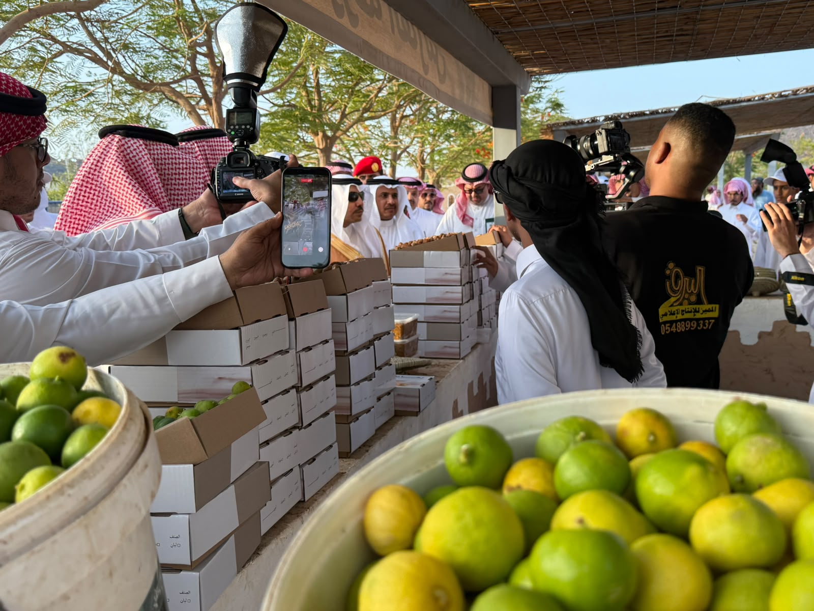 بيئة الجموم تختتم سوق التمور الموسمي السادس برهاط