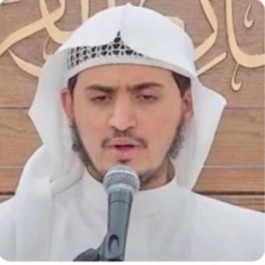 حاتم آل رايزه يختم قراءة ابن عامر الشامي برواية هشام