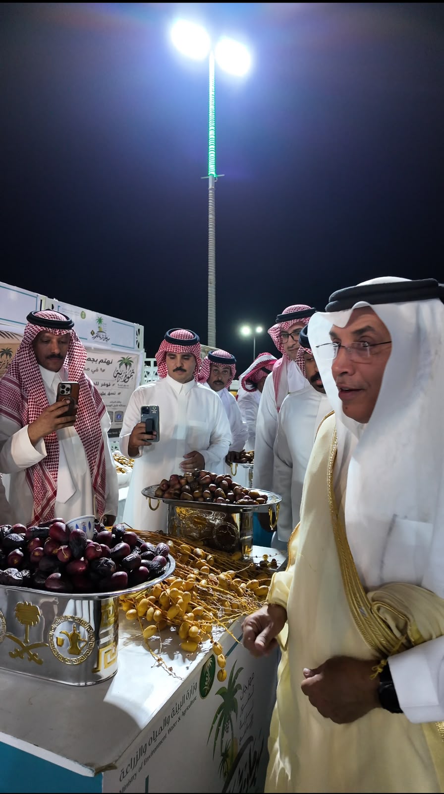 بيئة تربة تدشن مهرجان التمور التاسع بالمحافظة لتعزيز الإنتاج الزراعي وتسويق المنتجات المحلية