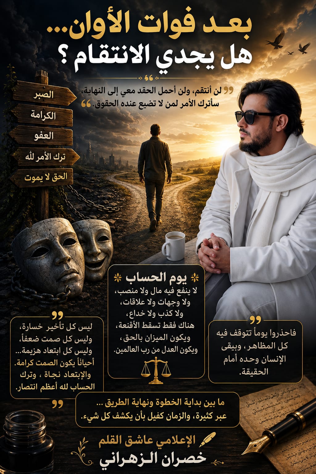 بعد فوات الأوان… هل يجدي الانتقام؟