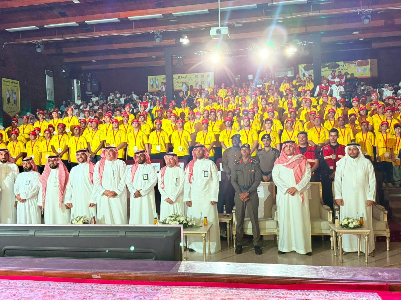 التدريب التقني و«البيك» يحتفيان بختام برنامج «أبطال البيت» الصيفي بجدة