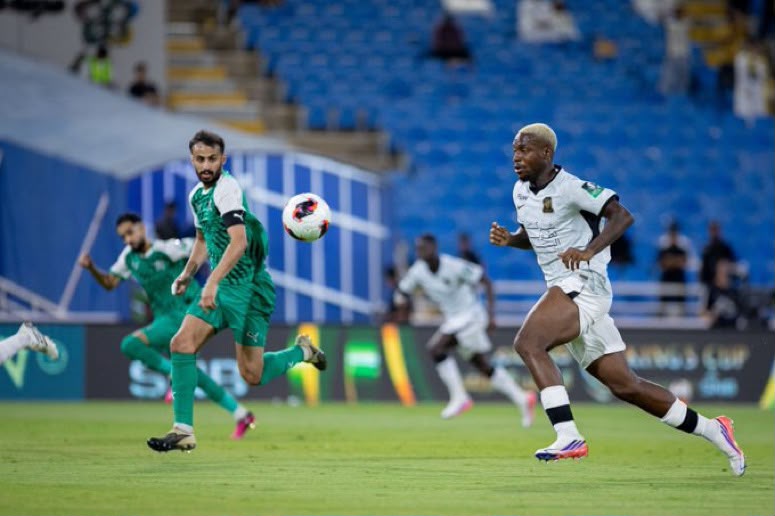 الإتحاد يحقق فوزا على النجمة بثلاثية في كأس الملك ويتأهل لدور الـ16
