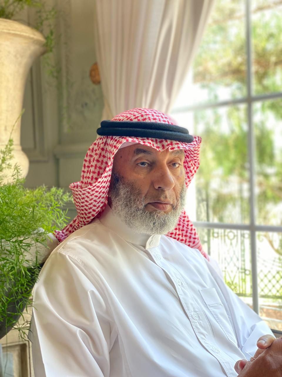 عمير أبوعندوس مضرب المثل في التربية والتعليم