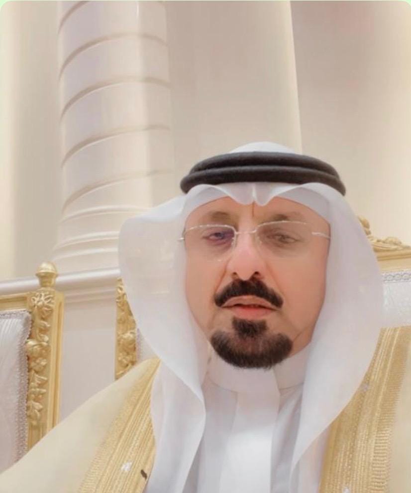 الدكتور شافي العتيبي يعود إلى منزله بعد نجاح العملية الجراحية