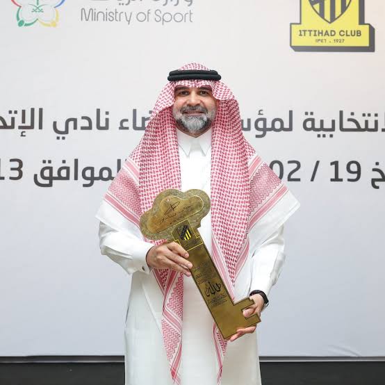 بعد استكمال الاستحواذ الاتحاد يعفي رئيسه فهد سندي