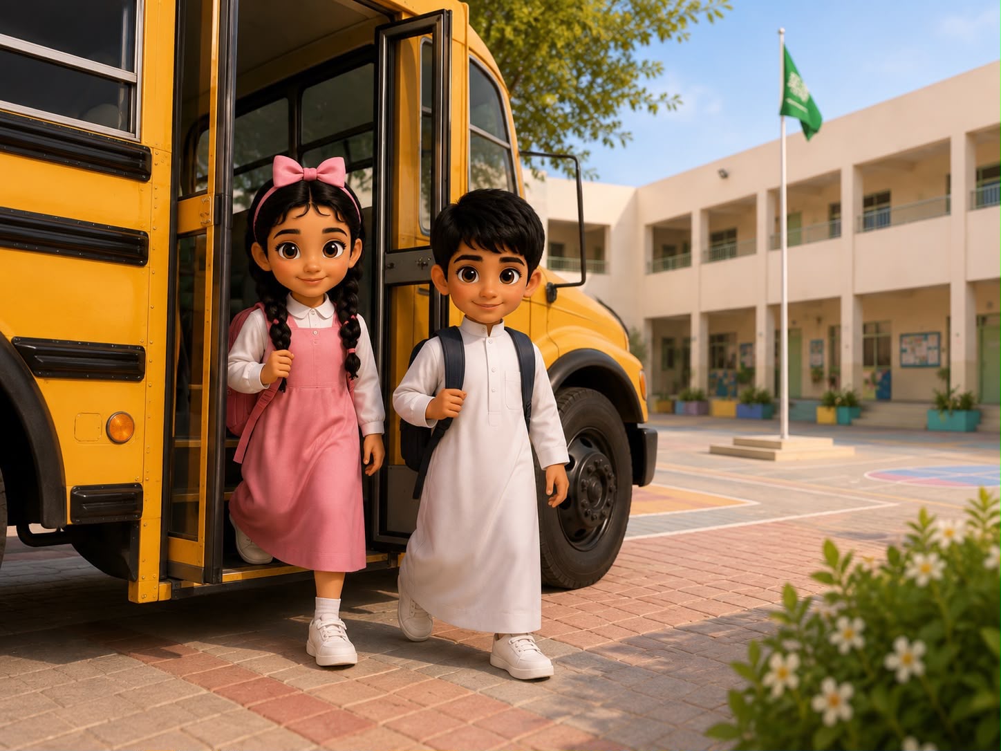 أمانة العاصمة المقدسة تطلق مبادرة «سليم وجميلة» بالتزامن مع العودة للمدارس