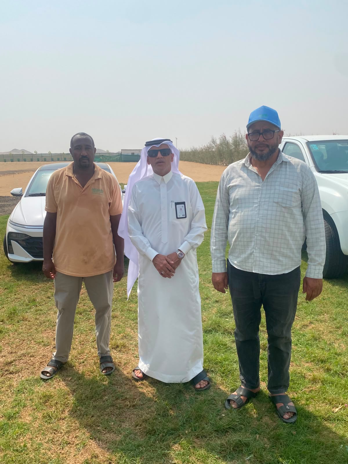 مدير بيئة الليث يقف ميدانيًا على مشروع المزرعة التجريبية بالمحافظة