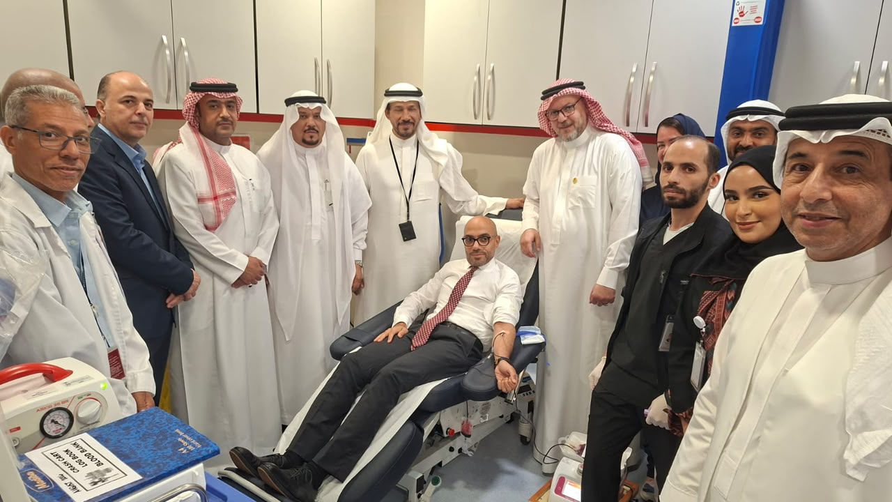 جمعية ثقف ومستشفى أندلسية يدشنان مبادرة تبرعك بدمك.. عطاء وأثر