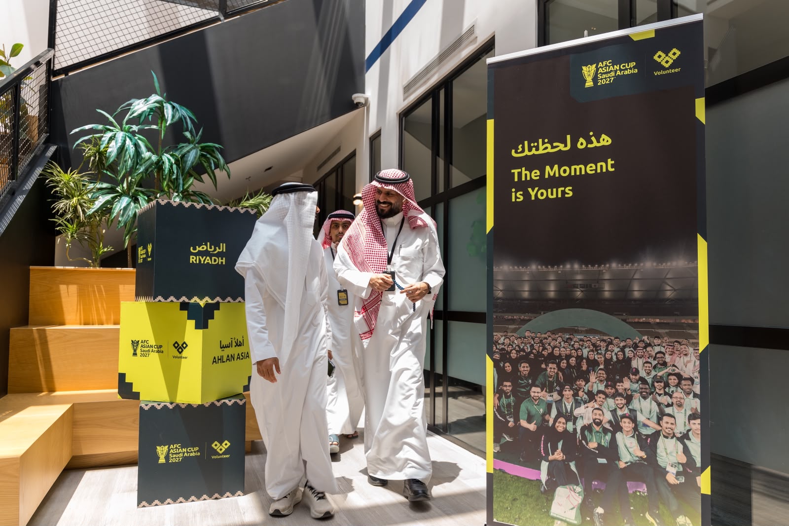 الرياض ثاني محطات مقابلات متطوعي كأس آسيا 2027 السعودية