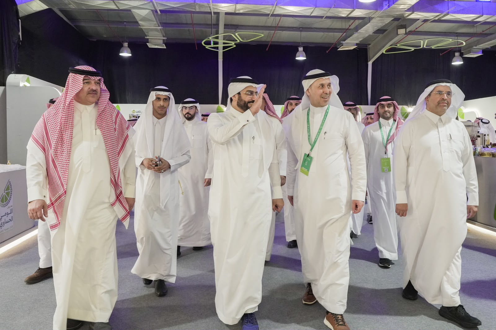 وكيل محافظة الاحساء يزور معرض اللومي الحساوي 2026 ويؤكد اهتمام سمو محافظ الأحساء بدعم القطاع الزراعي