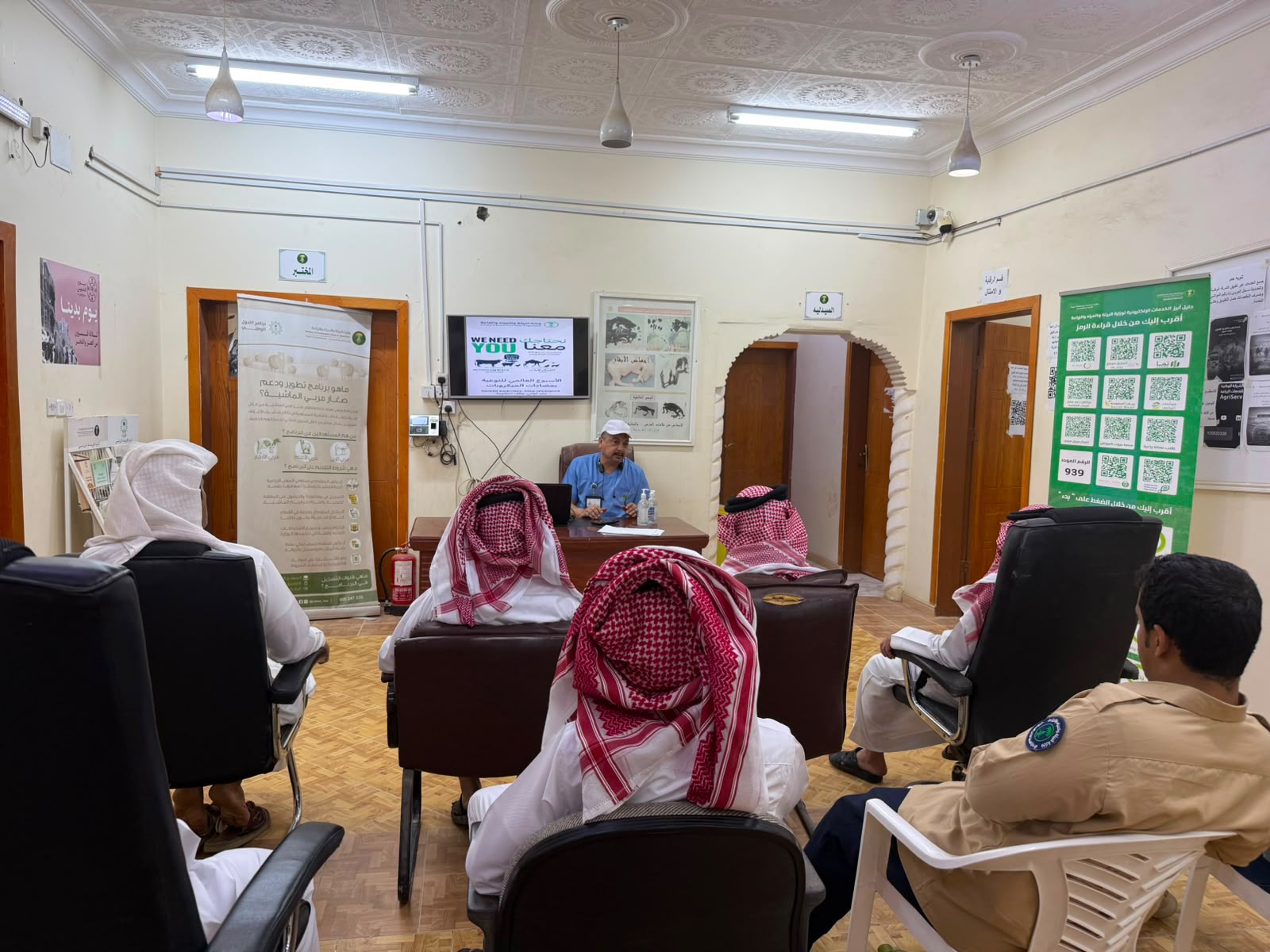 بيئة رنية ينفذ ورشة عمل بعنوان “ندوة عن استخدام المضادات الحيوية”