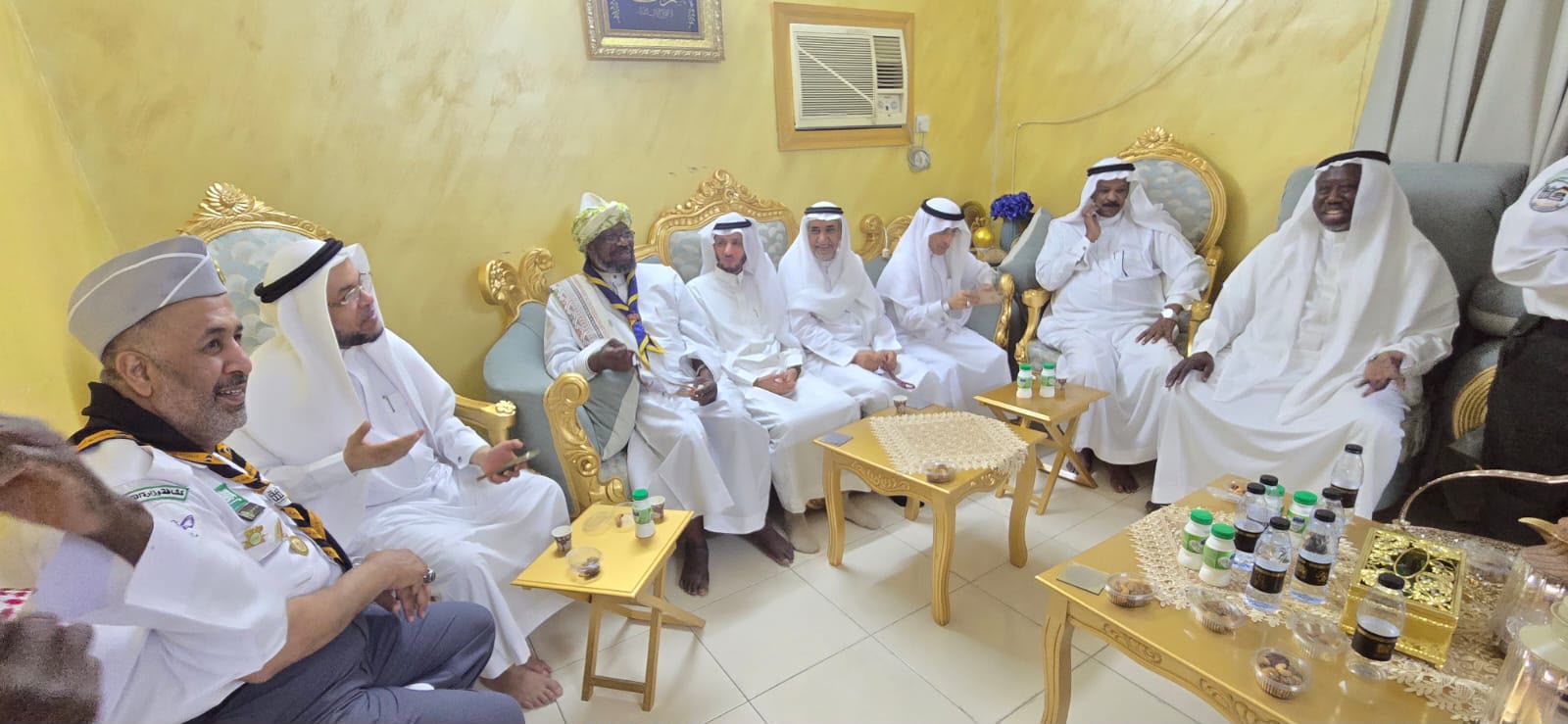 وفاء لرموز العطاء: محراب يكرم الرائد علي بكر لخدمته الكشفية لمدة 55 عاما