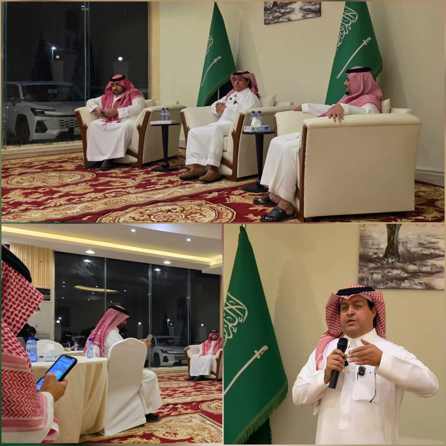 كلية «جدارة» تستعرض برامجها وتوجهاتها المستقبلية في لقاء إعلامي بحفرالباطن