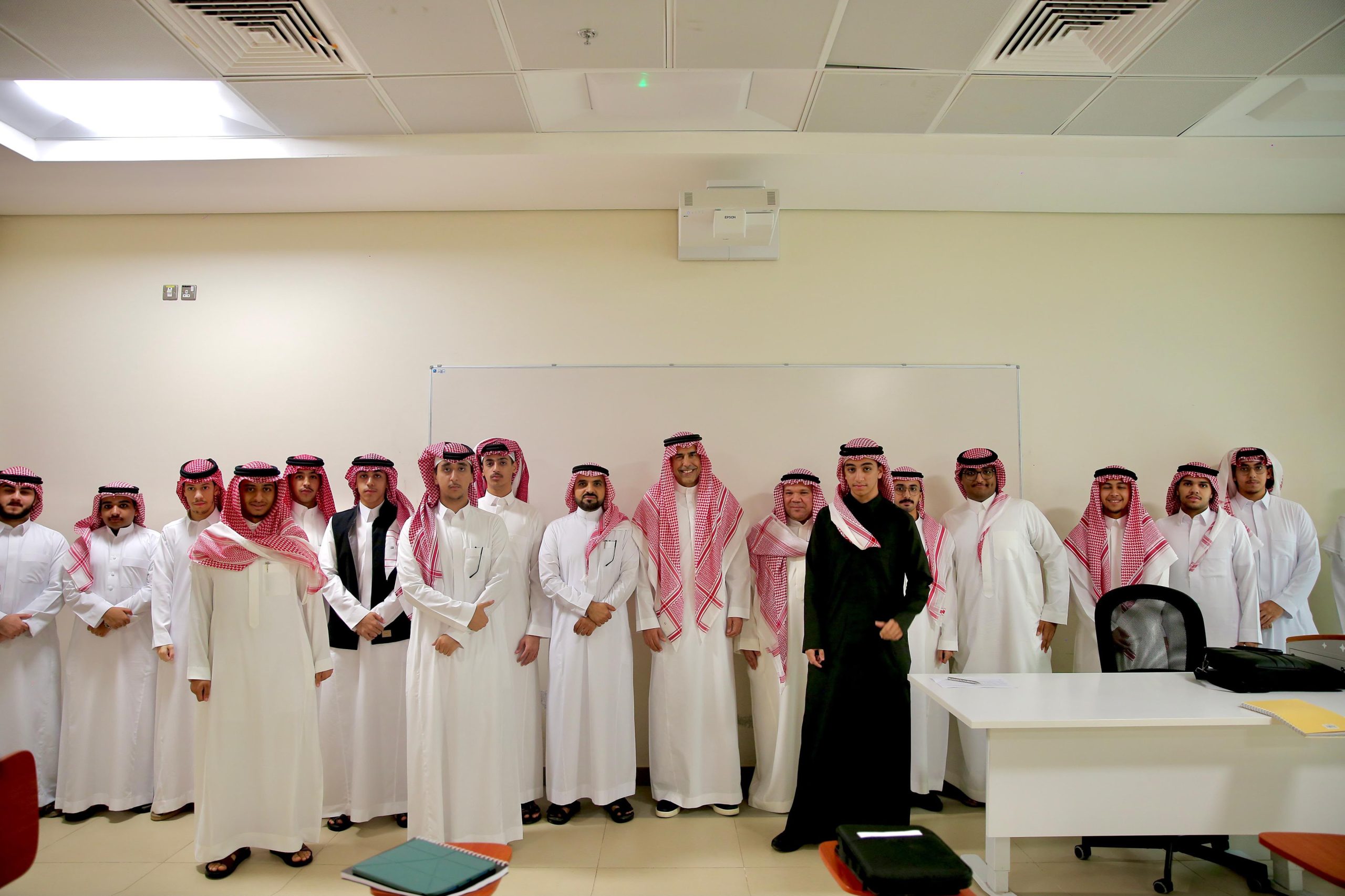 جامعة جدة تستقبل قادة المستقبل للعام الجامعي ١٤٤٨هـ