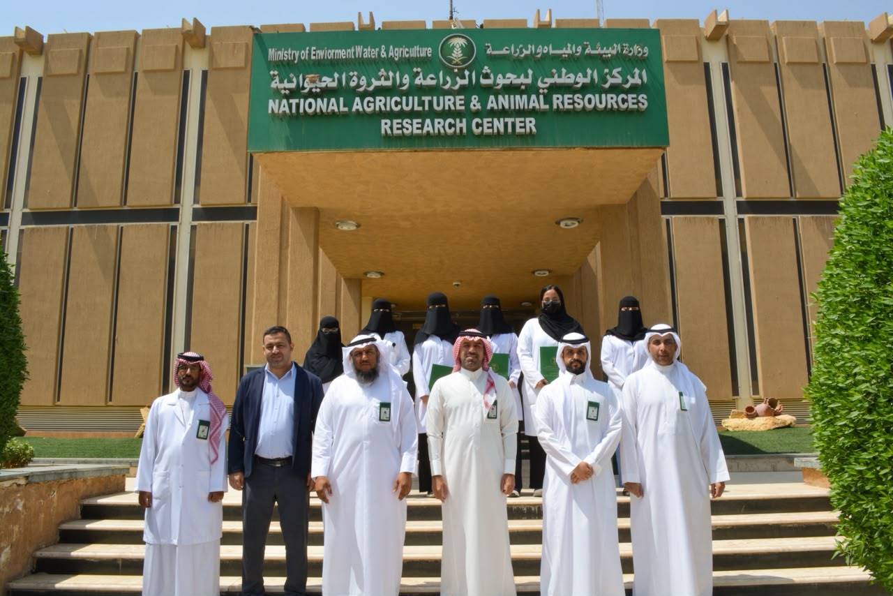 المركز الوطني لبحوث الزراعة ينظم برنامج تدريبي لطلابة الجامعات