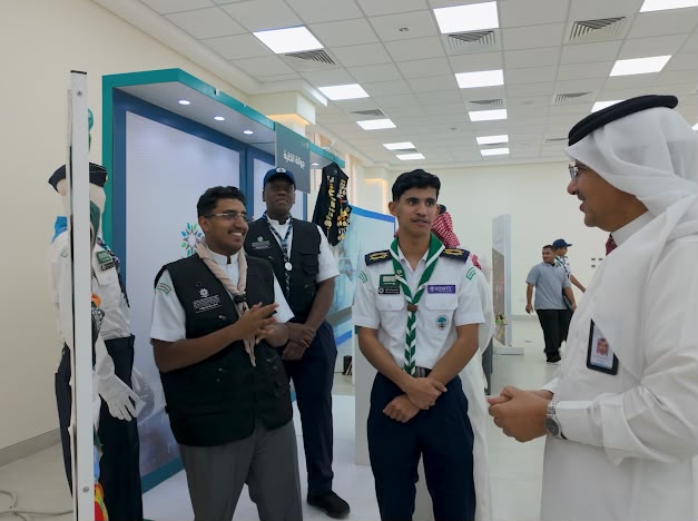 الكلية التقنية بالرياض ترحب بأكثر من 1800 متدرب مستجد في مستهل العام التدريبي 1448هـ