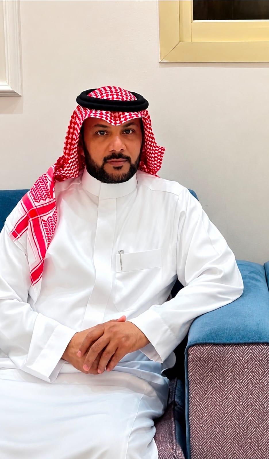 تهنئة للأستاذ أحمد الشهري بمناسبة المولود الجديد