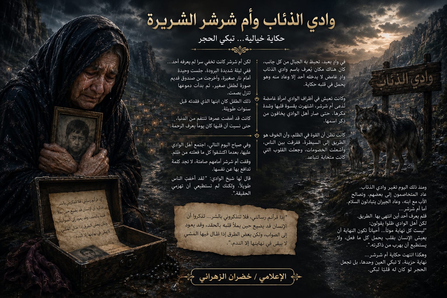 وادي الذئاب وأم شرشر الشريرة