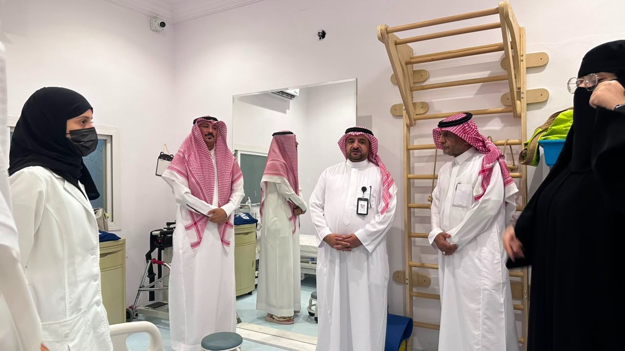 الزايدي في جولة ميدانية بالطائف .. إعاقة الجسد لا تعني إعاقة العزيمة 
