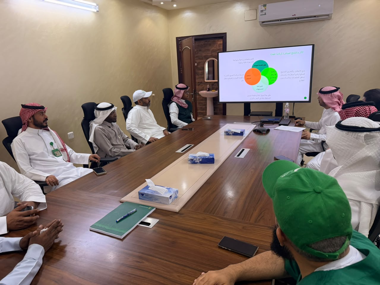 «بيئة العاصمة المقدسة» تنفذ ورشة عمل بعنوان «الرقابة الميدانية.. من جودة الضبط إلى مسار الامتثال»