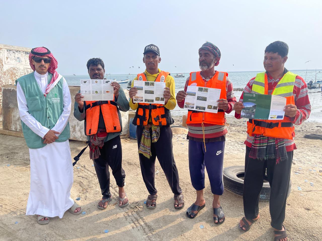 بيئة الليث ينفذ ندوة إرشادية لتوعية الصيادين وتعزيز الوعي بالأنظمة والاشتراطات