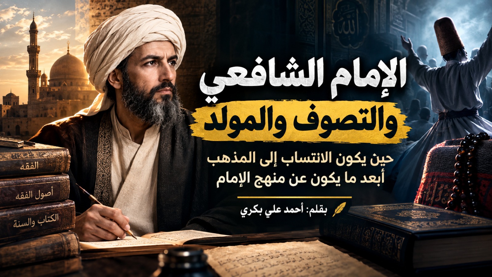 الإمام الشافعي والتصوف والمولد: حين يكون الانتساب إلى المذهب أبعد ما يكون عن منهج الإمام